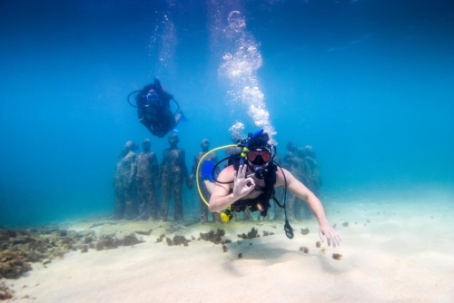 Grenada Diving - Sculpture Park - Island Activities